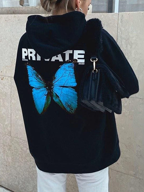 LM | Trendy and elegant winter hoodie