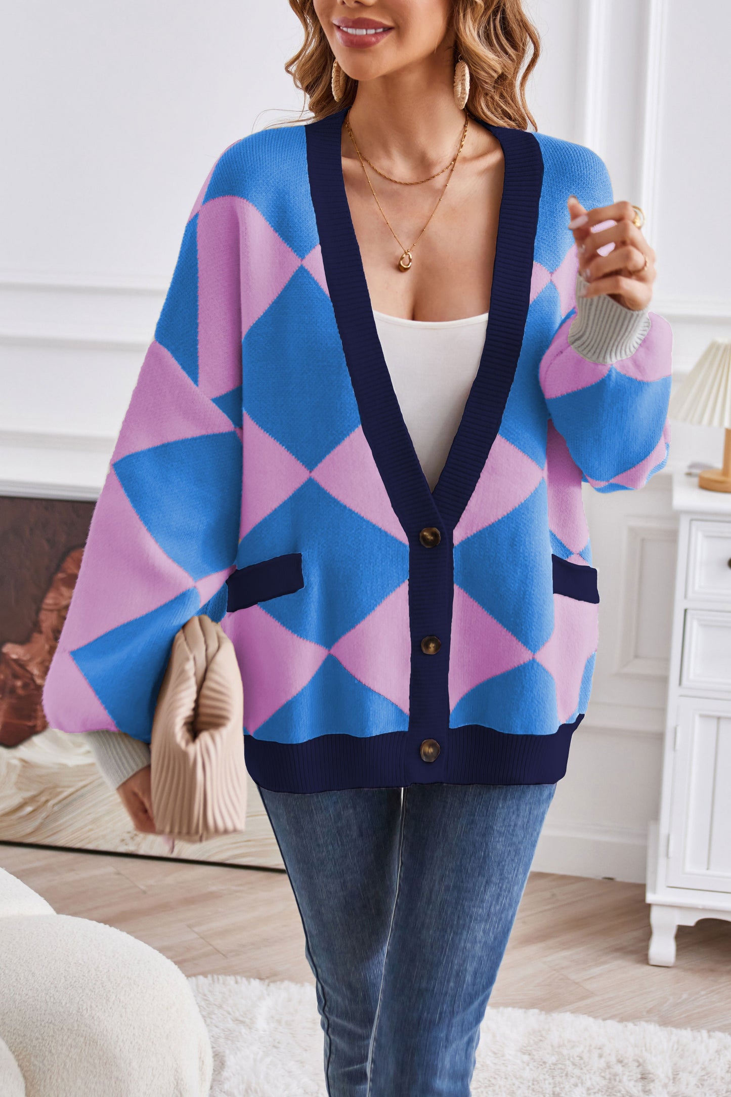 LM | Elegant and versatile winter cardigan