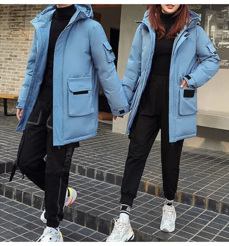 LM | Uncomplicated and trendy winter jacket