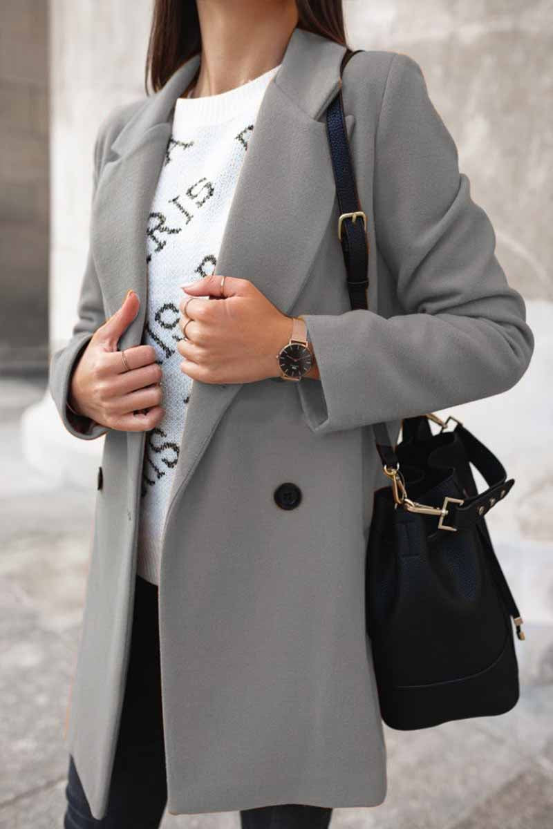 LM | Casual and fashionable winter jacket