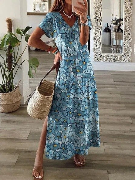 LM | Elegant and modern summer dress