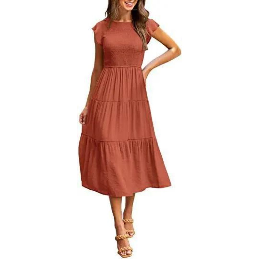 LM | Elegant and airy dress