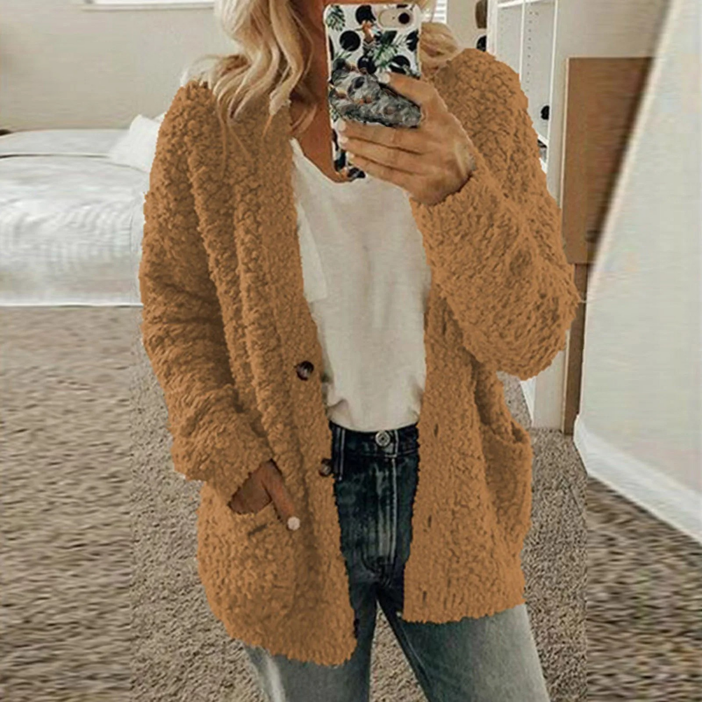 LM | Tailored and elegant winter cardigan