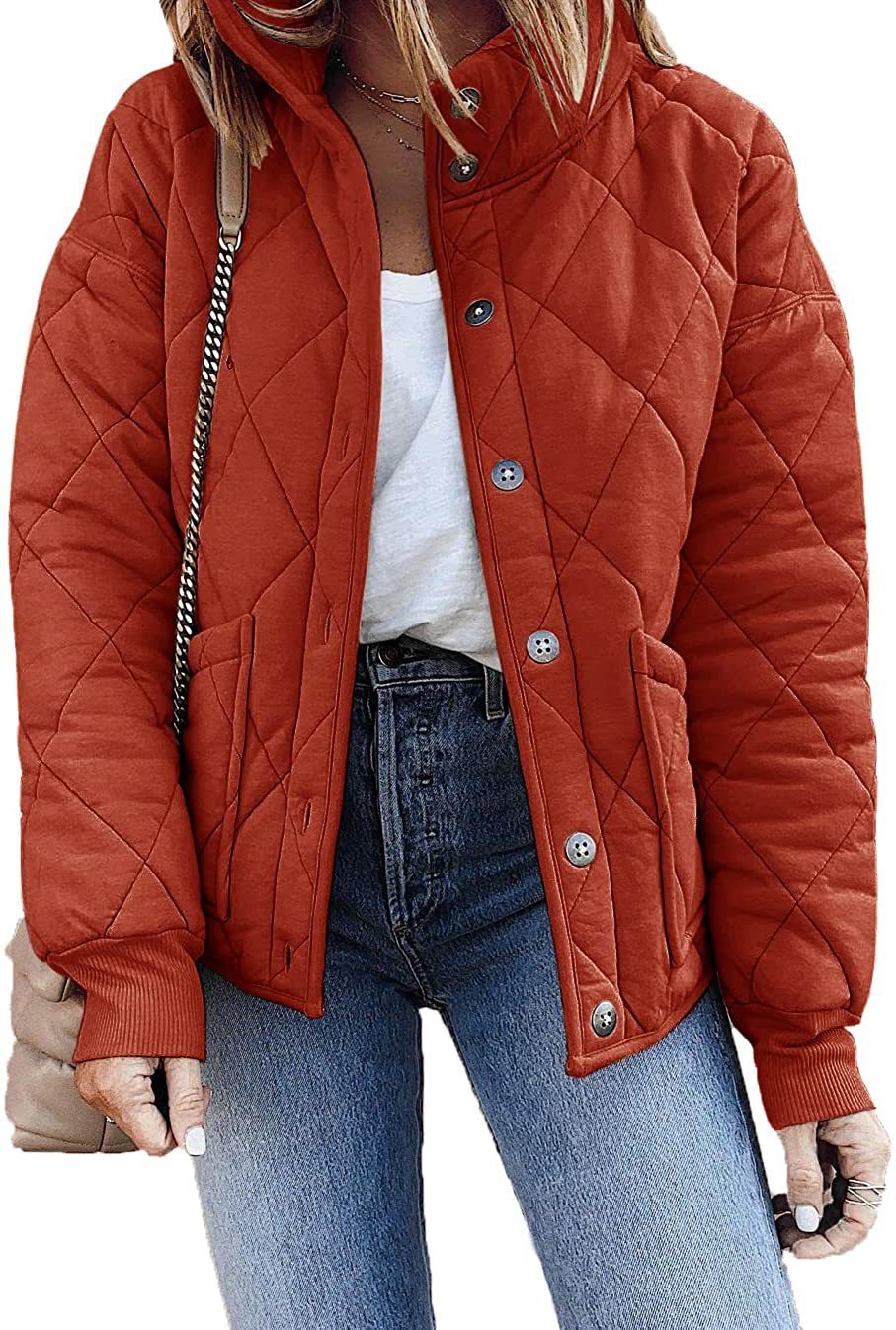 LM | Effortless and chic winter jacket