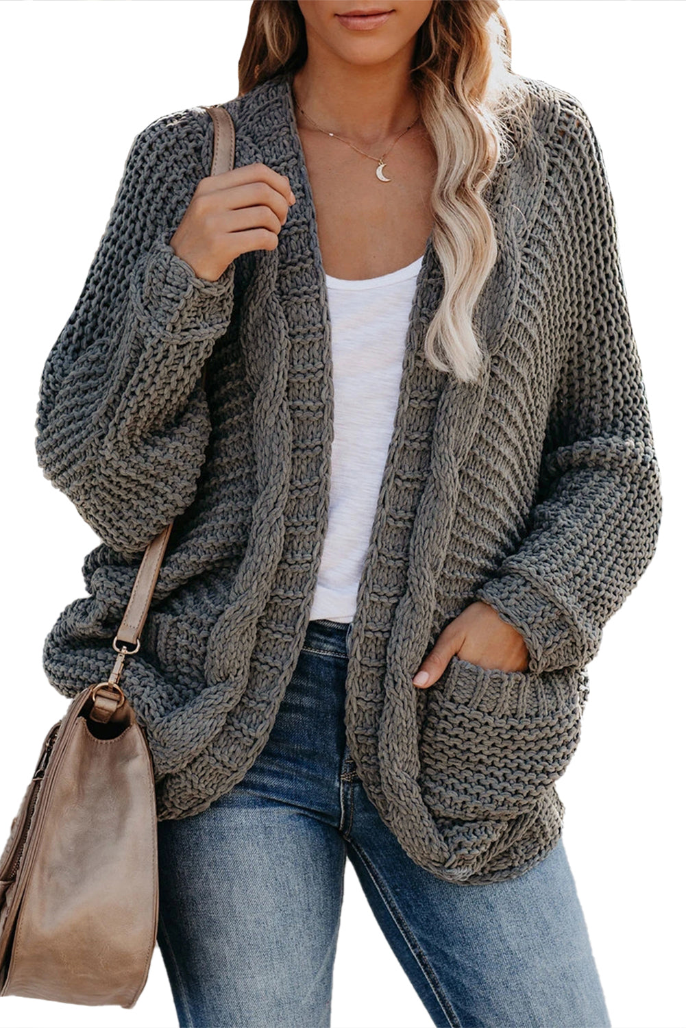 LM | Trendy and elegant winter cardigan