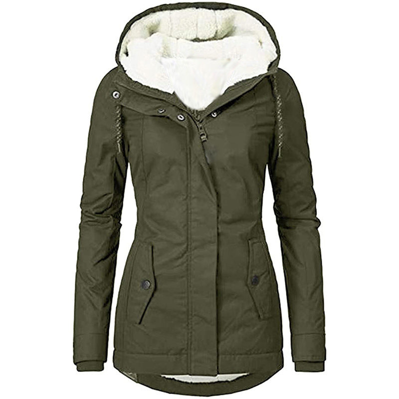 LM | Relaxed and timeless winter jacket