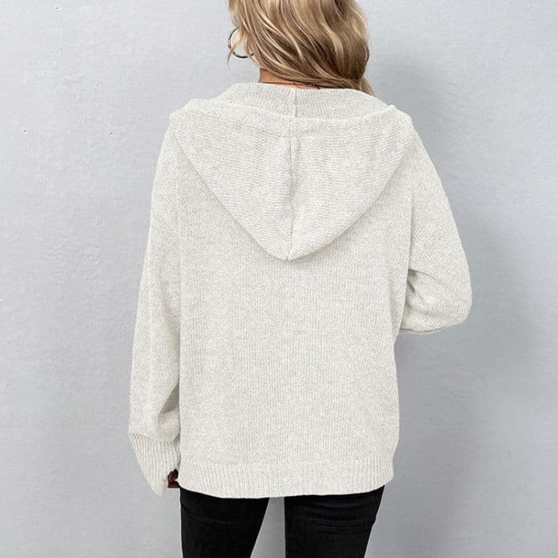 LM | Fashionable and effortless winter cardigan