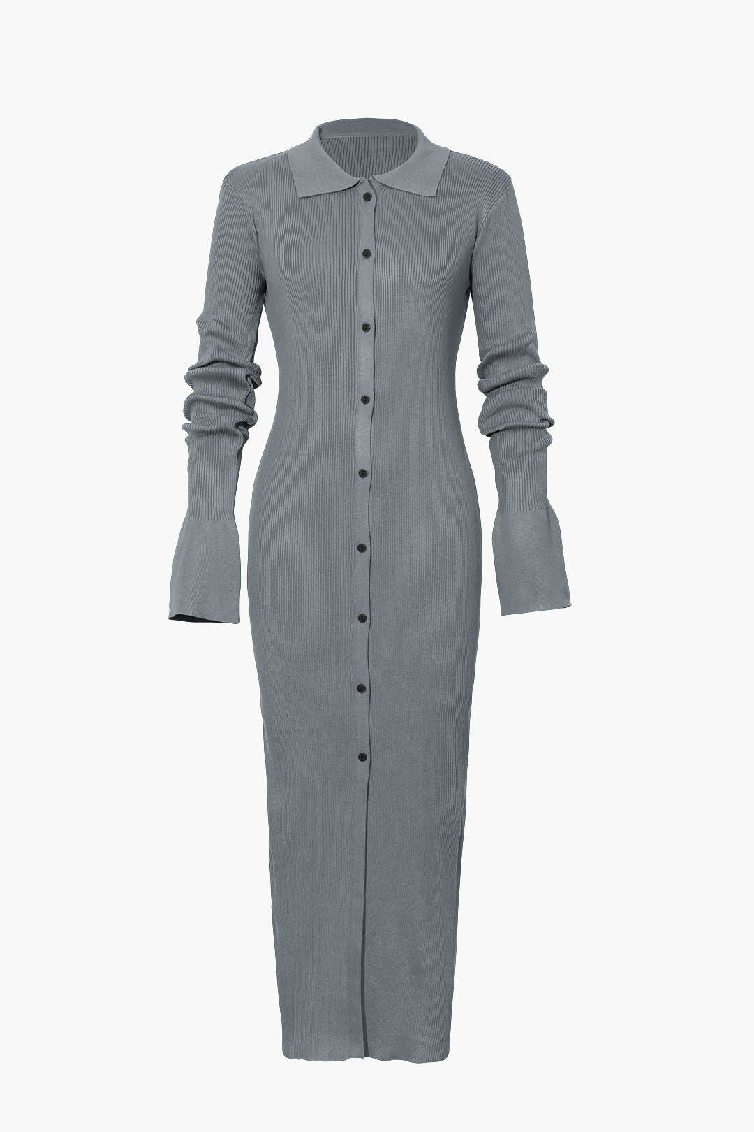 LM | Fashionable and minimalist winter dress