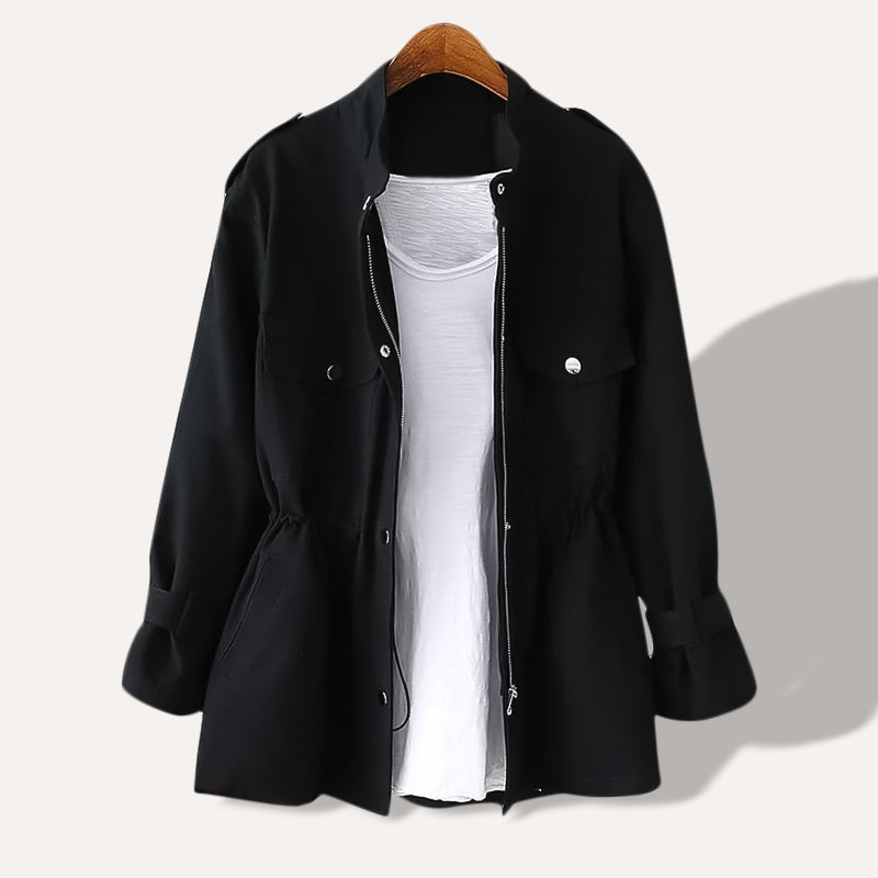 LM | Fashionable and minimalist winter jacket