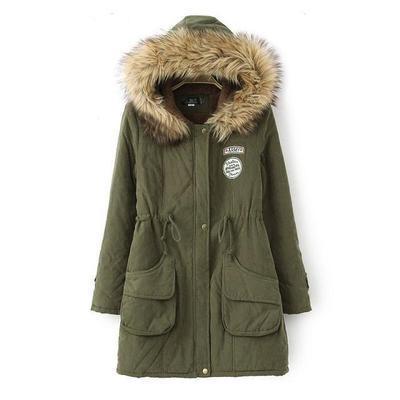 LM | Modern and fashionable winter jacket