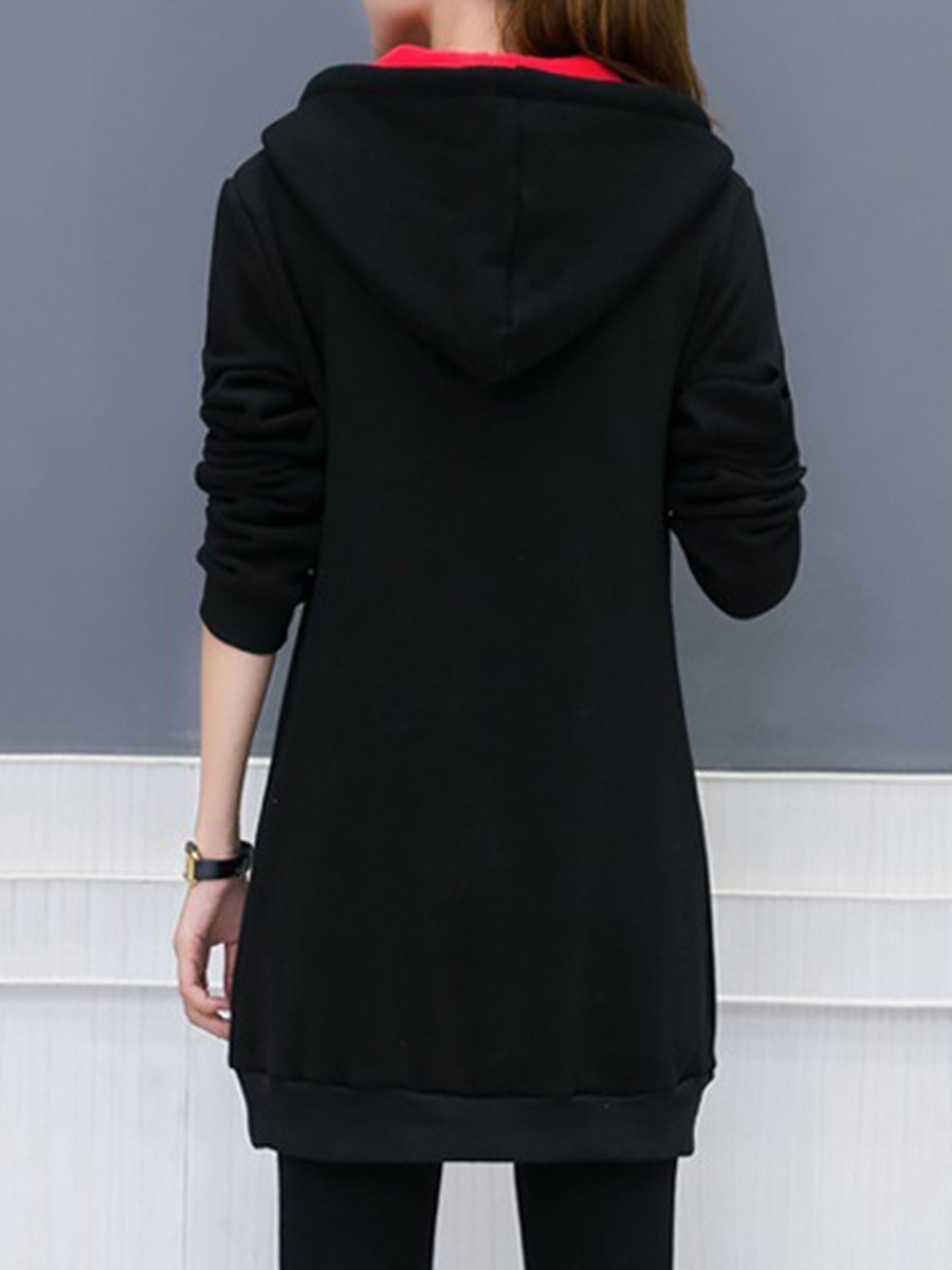 LM | Trendy and elegant winter hoodie