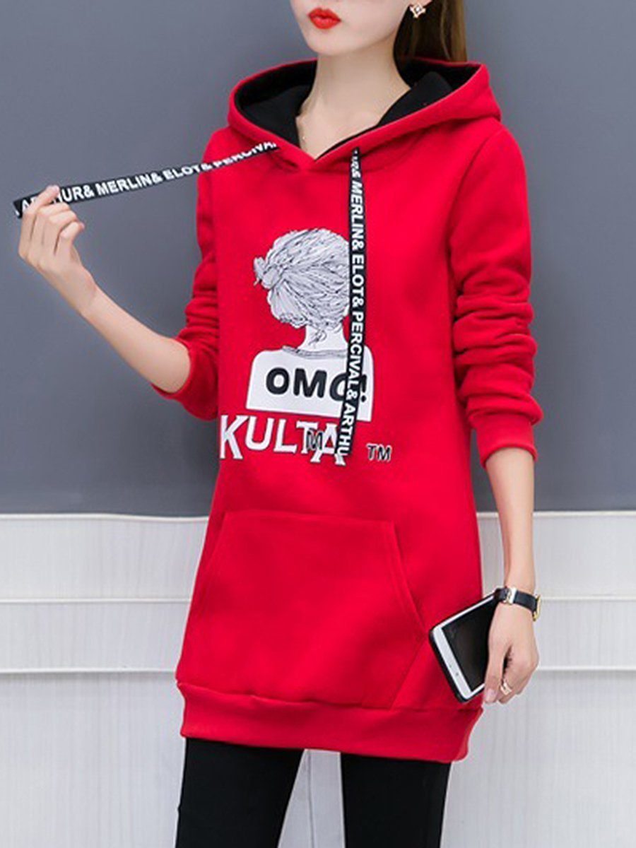 LM | Trendy and elegant winter hoodie