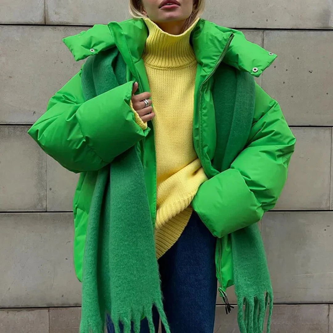 LM | Casual and comfortable winter jacket