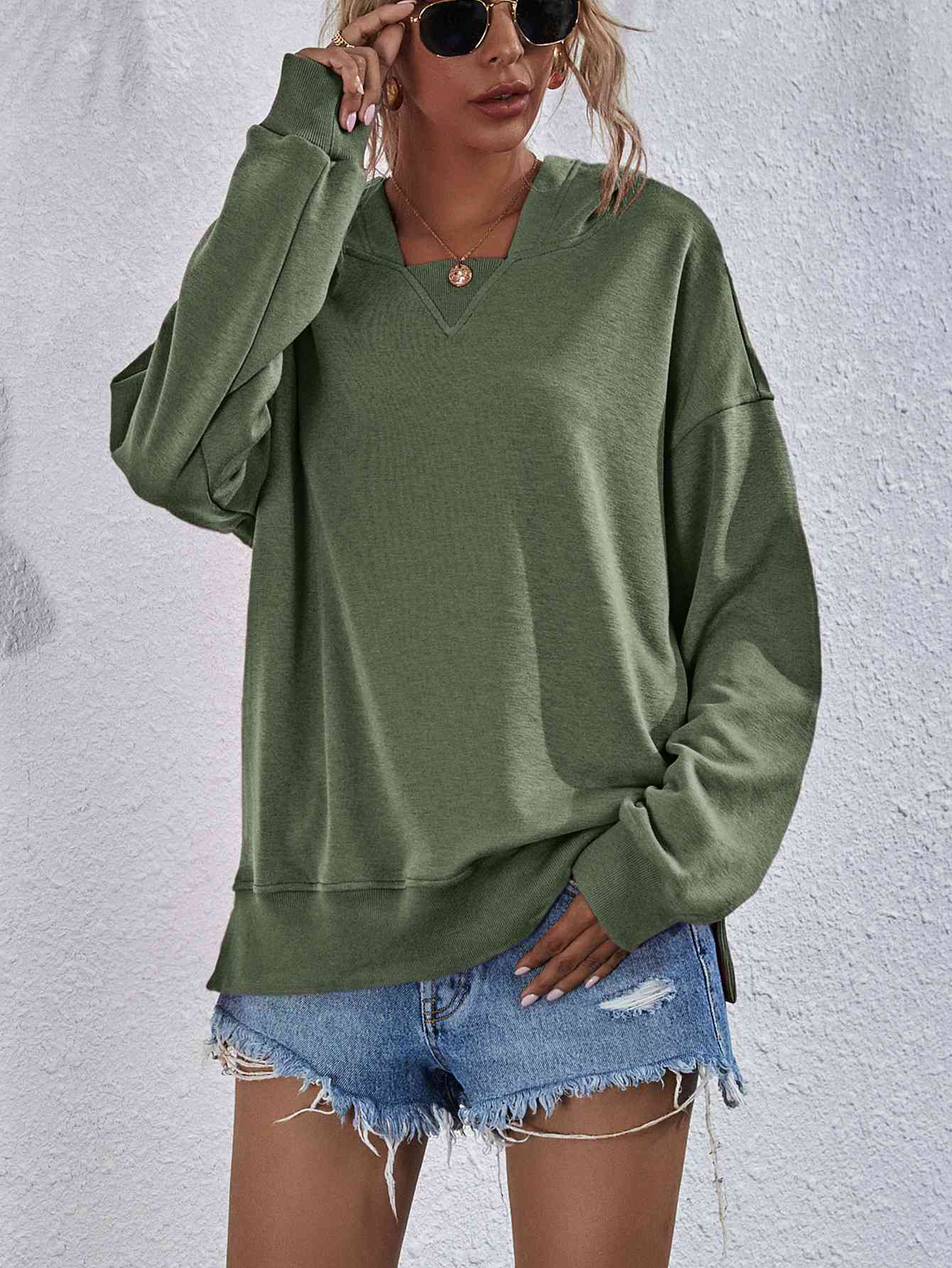 LM | Chic and relaxed winter hoodie