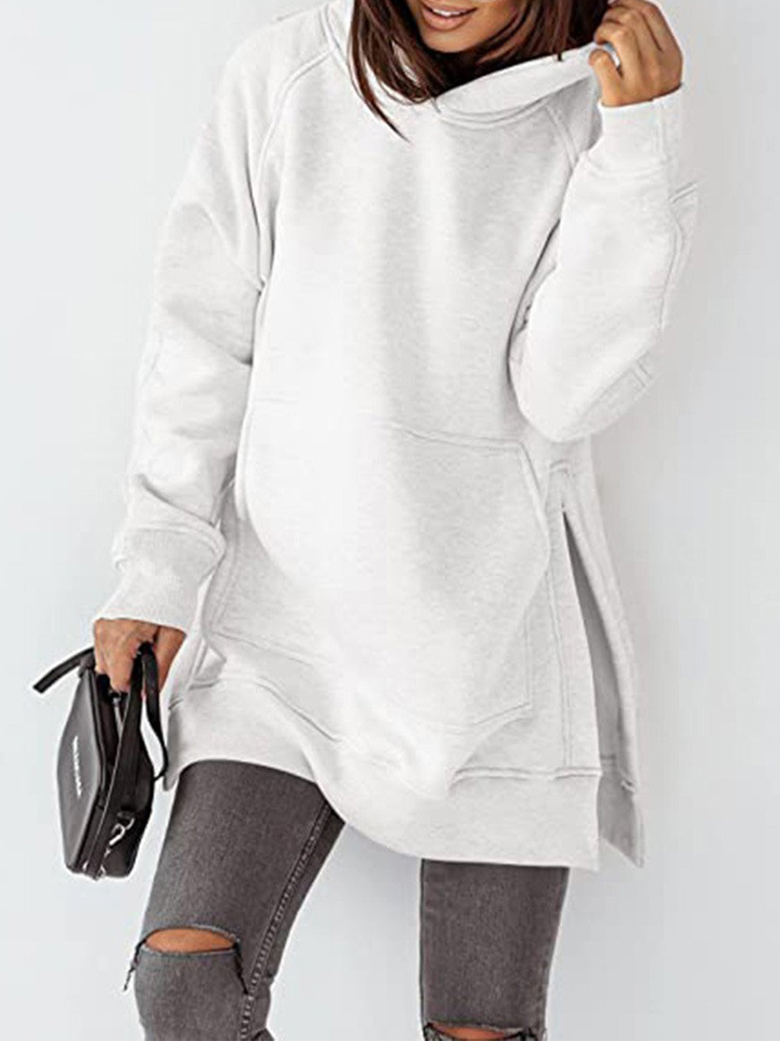 LM | Modern and comfortable winter hoodie