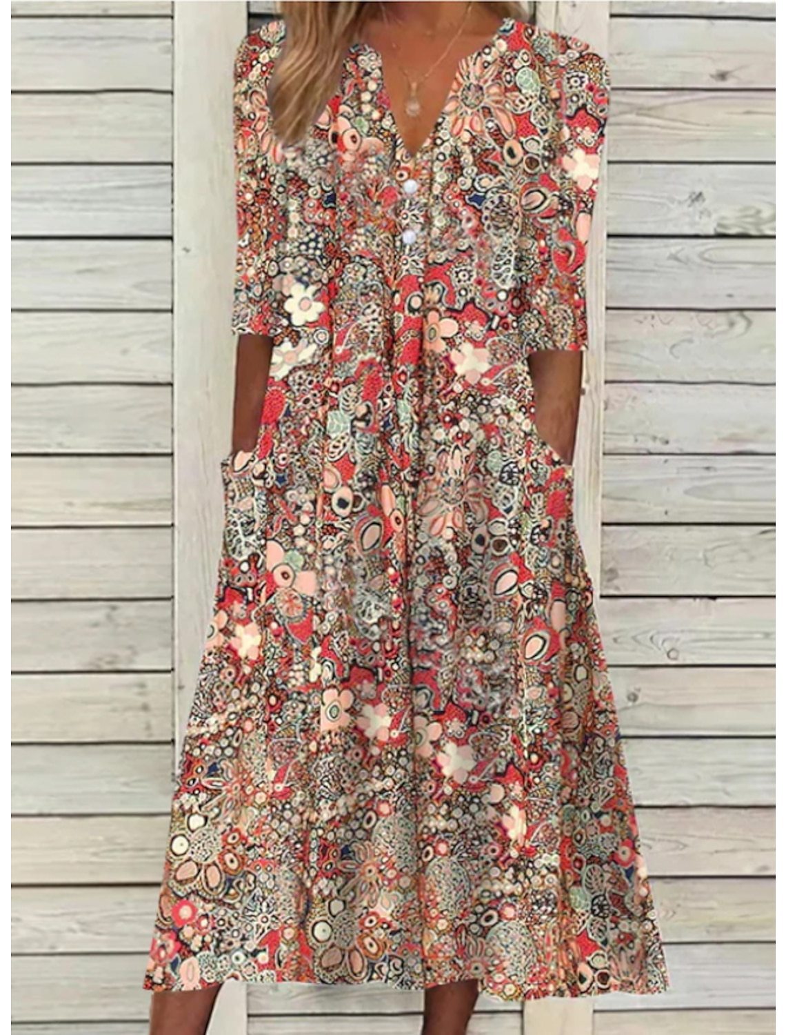 LM | Elegant summer dress