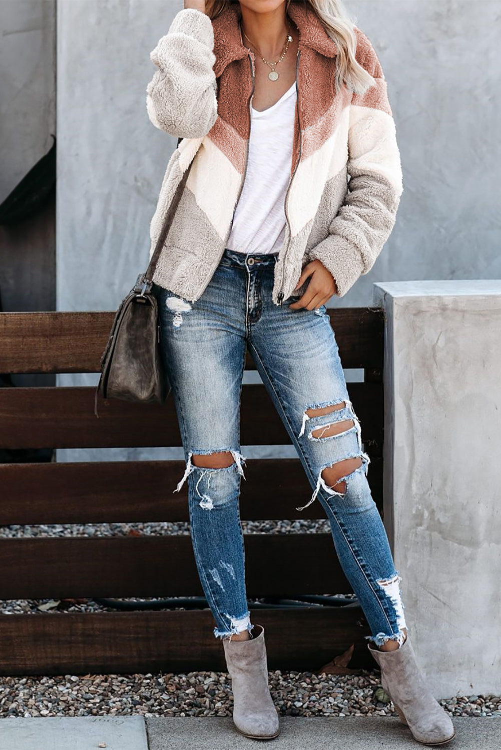 LM | Elegant and versatile winter jacket