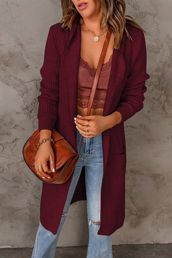 LM | Casual and comfortable winter cardigan