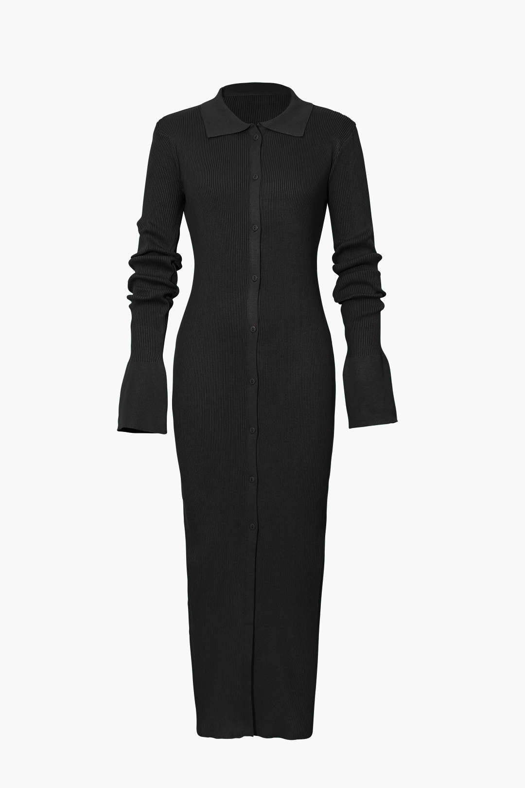 LM | Fashionable and minimalist winter dress