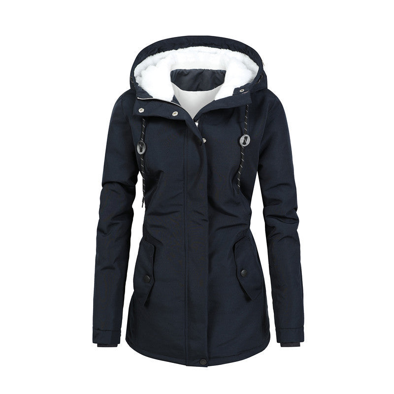 LM | Effortless and chic winter jacket