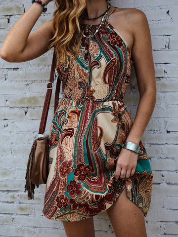 LM | Printed dress