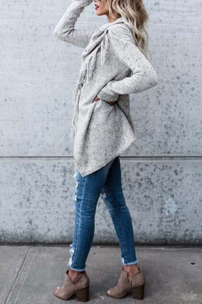 LM | Elegant and casual winter cardigan