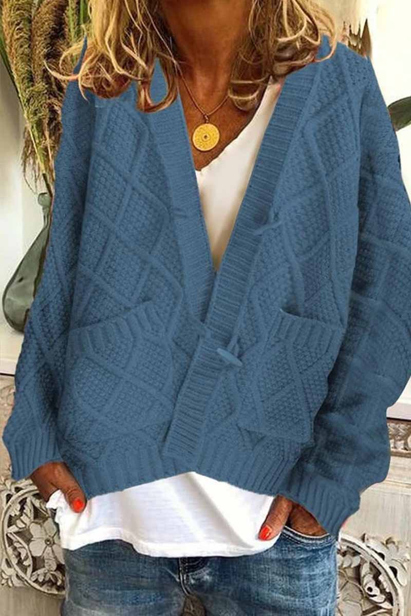 LM | Classic and stylish winter cardigan