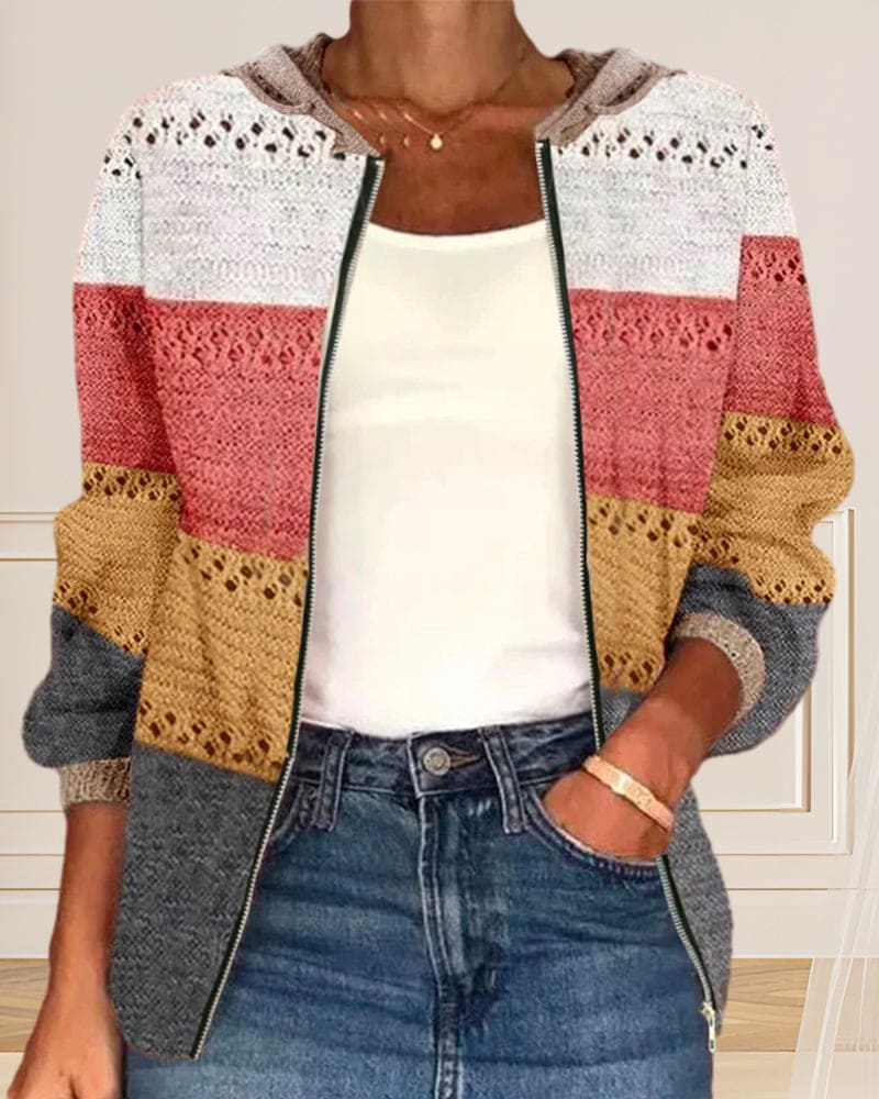 LM | Modern and comfortable winter cardigan