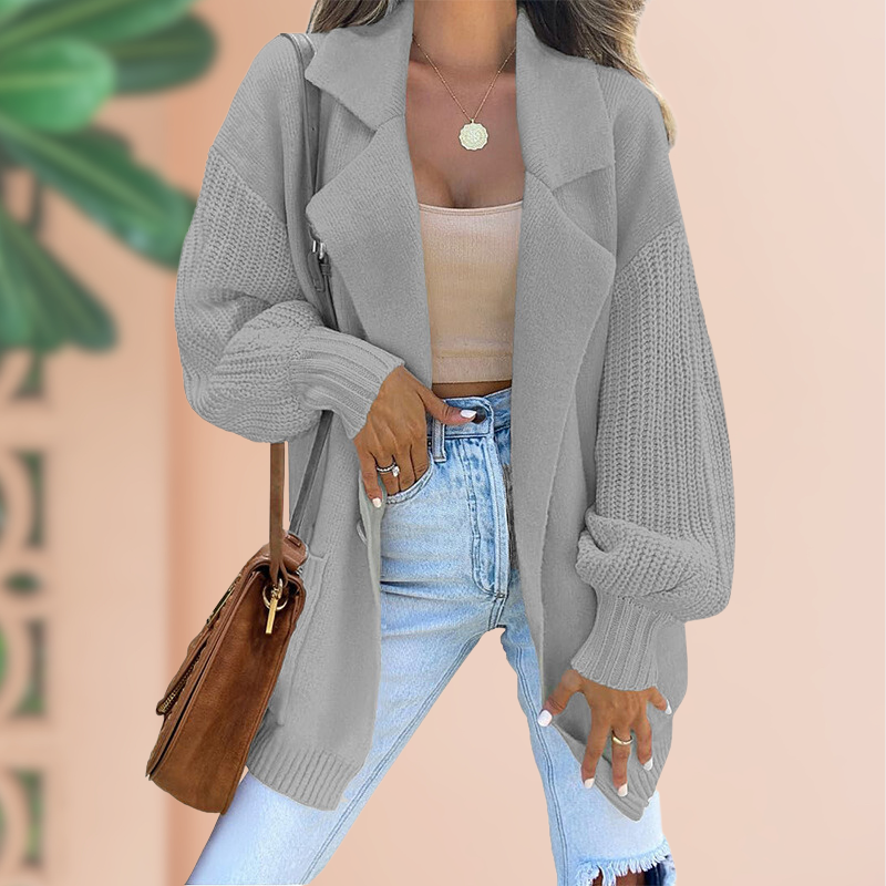 LM | Effortless and chic winter cardigan