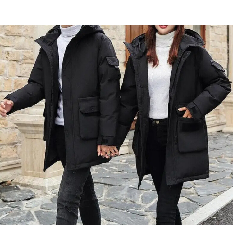 LM | Uncomplicated and trendy winter jacket