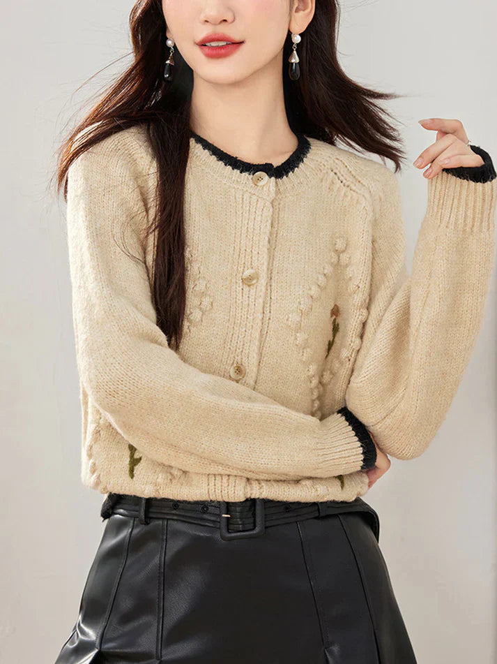 LM | Trendy and elegant winter cardigan