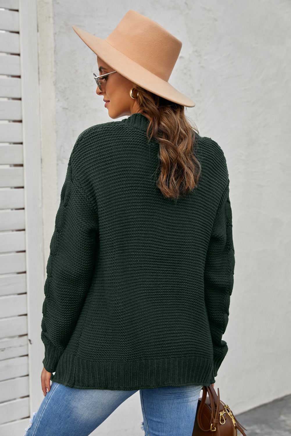 LM | Casual and fashionable winter cardigan