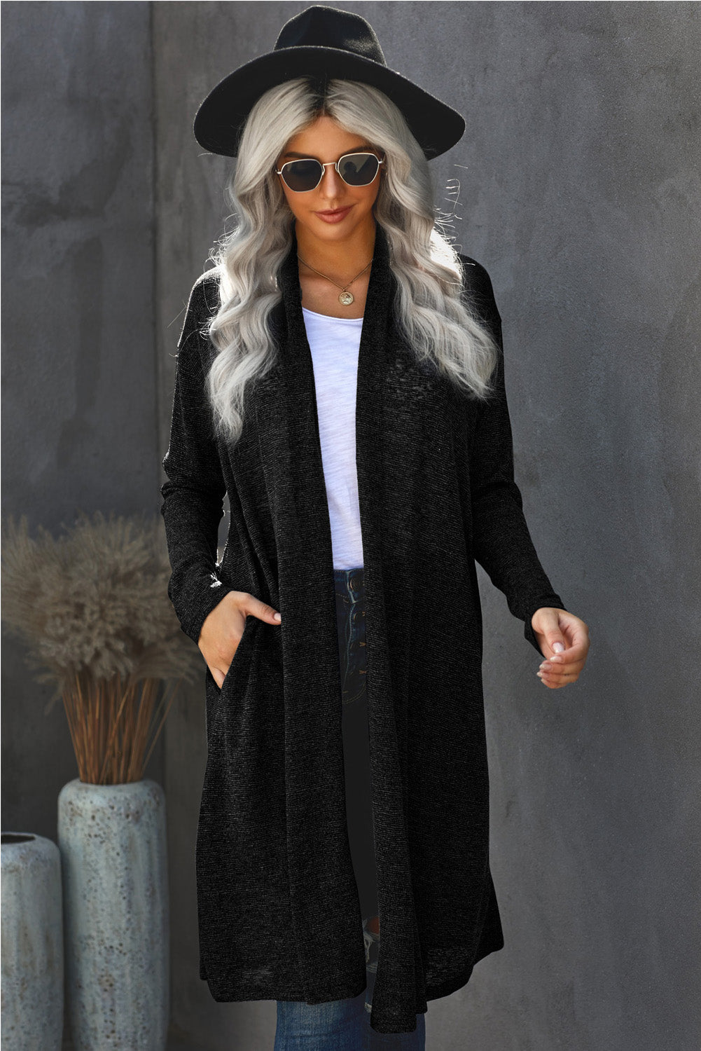 LM | Effortless and trendy winter cardigan