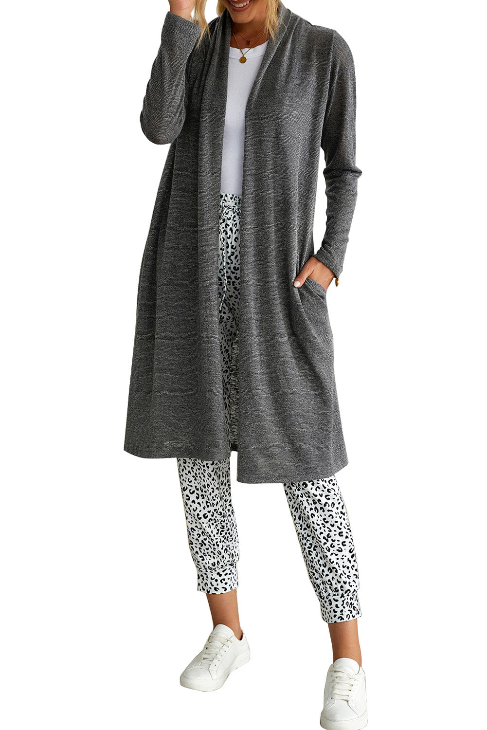 LM | Effortless and trendy winter cardigan