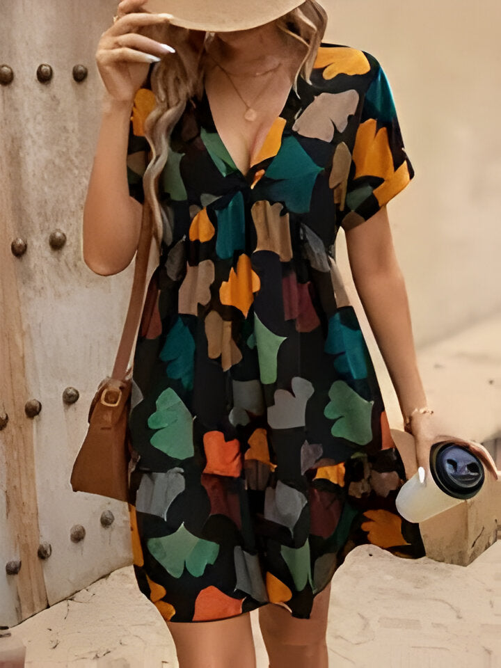 LM | Summer Breeze ladies V-neck dress
