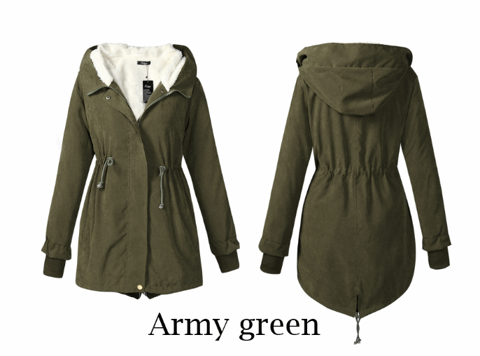 LM | Classic and elegant winter jacket