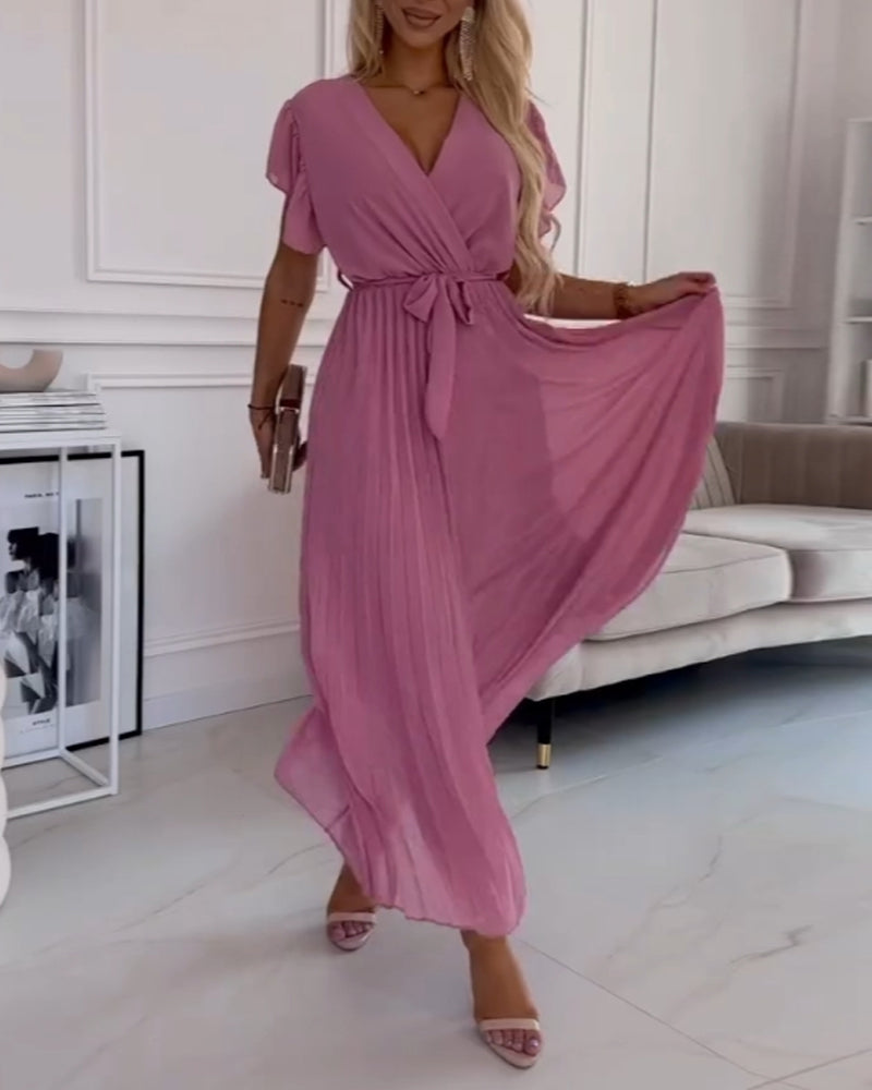 LM | Elegant and casual summer dress