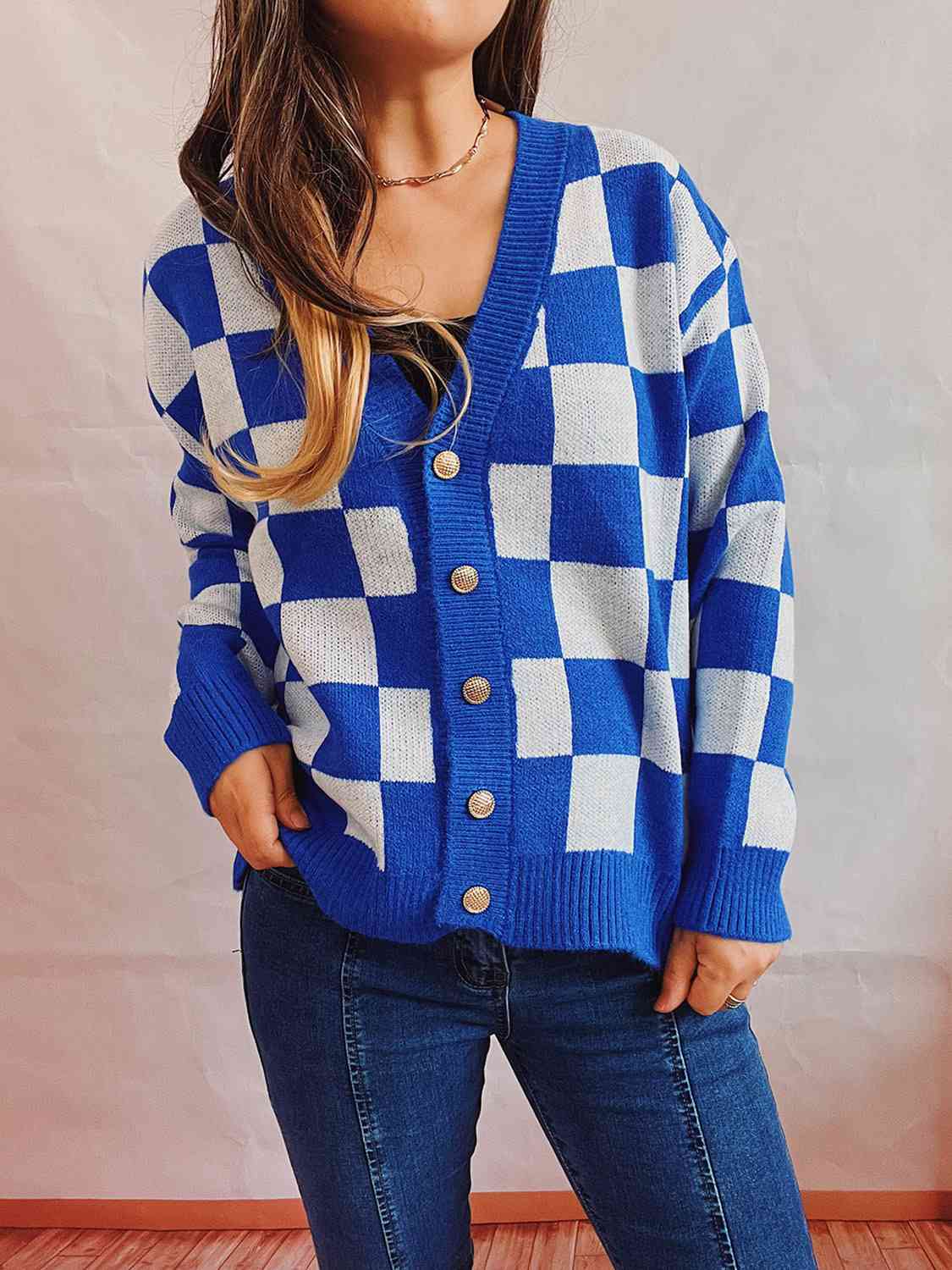 LM | Elegant and casual winter cardigan