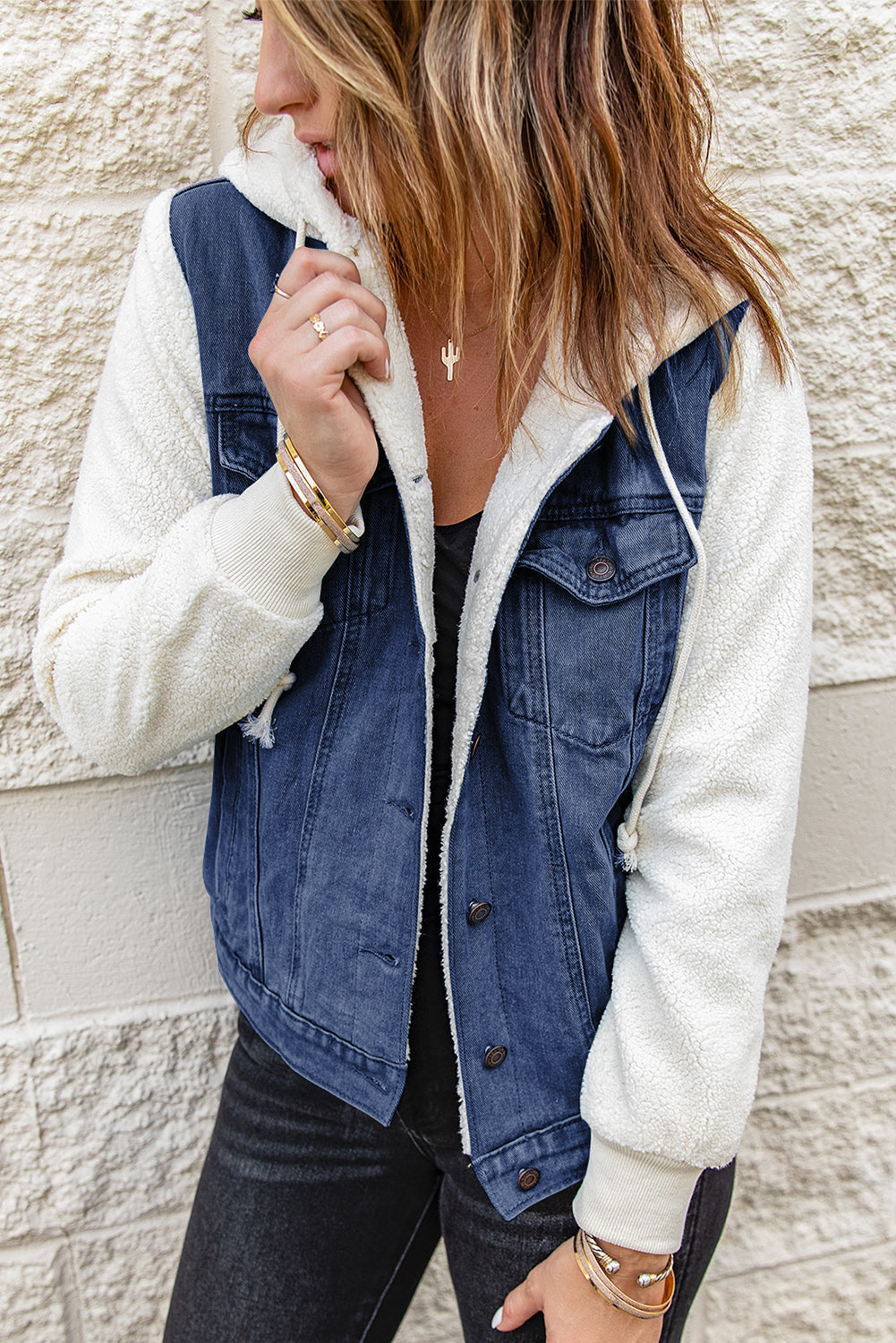 LM | Simple and fashionable winter jacket