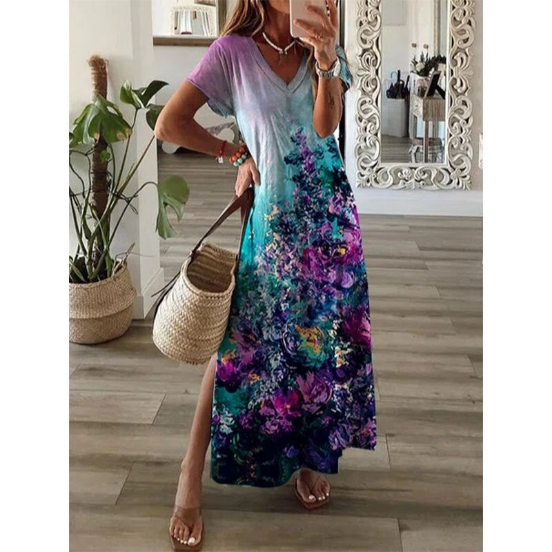 LM | Elegant and modern summer dress
