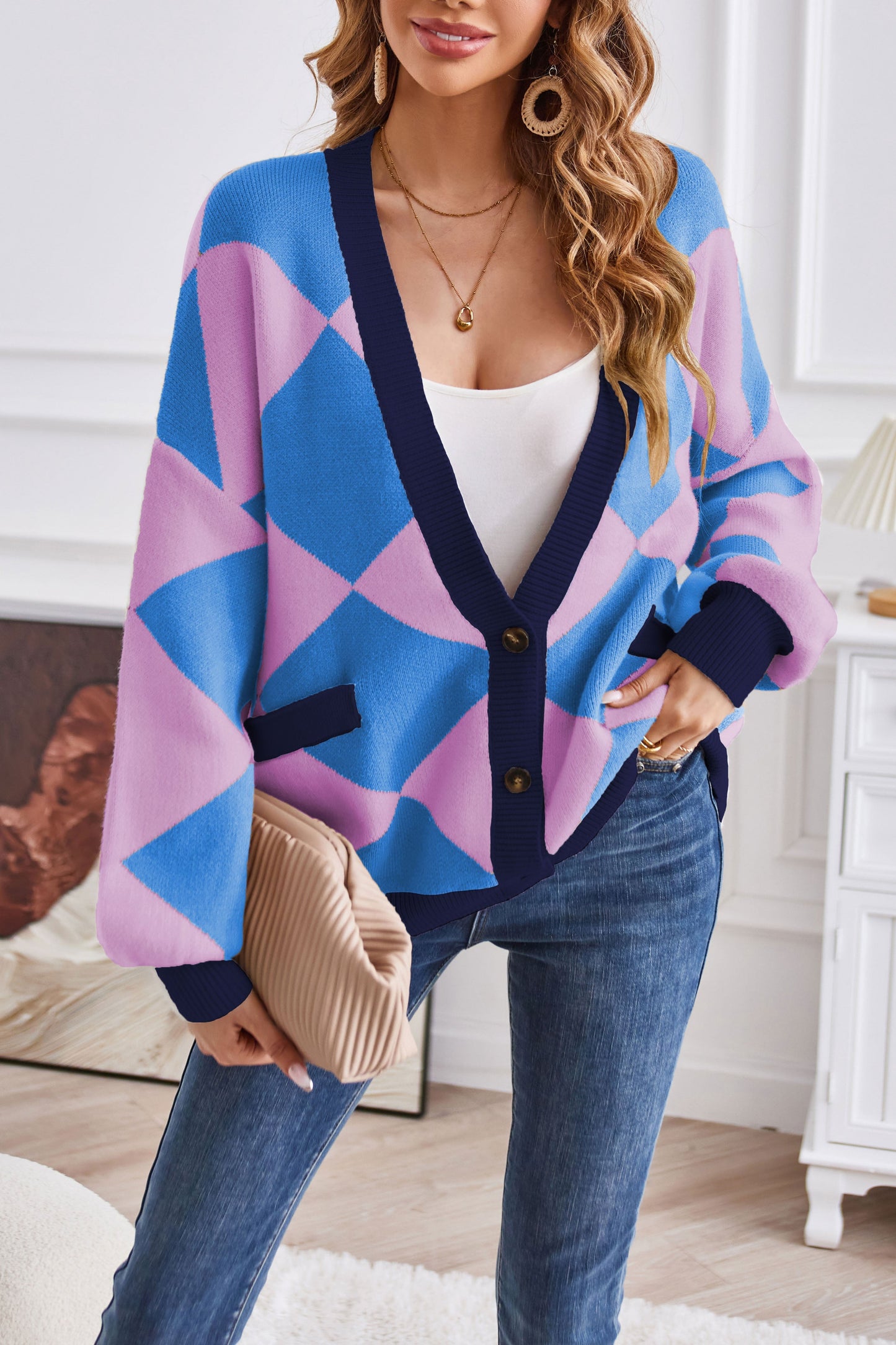 LM | Elegant and versatile winter cardigan
