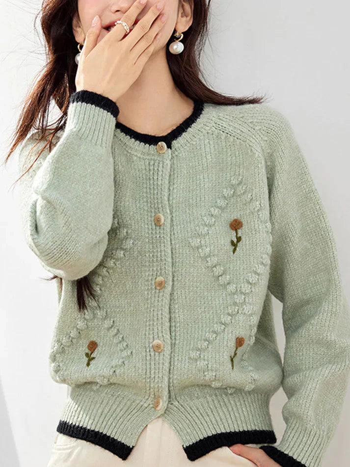 LM | Trendy and elegant winter cardigan