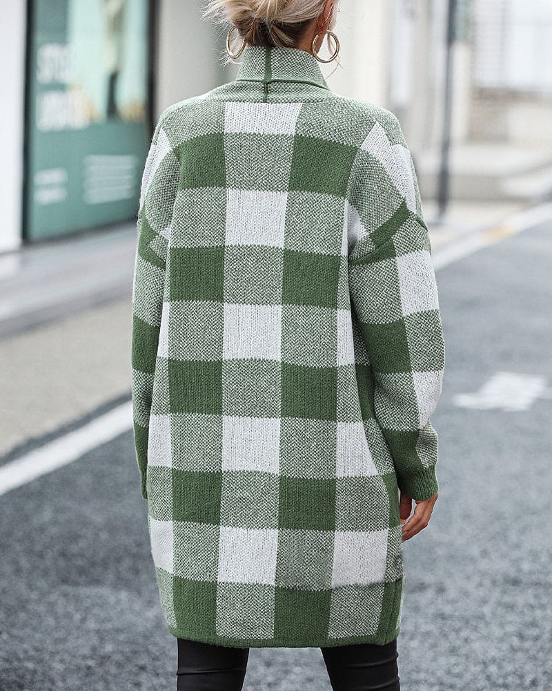 LM | Casual and comfortable winter cardigan