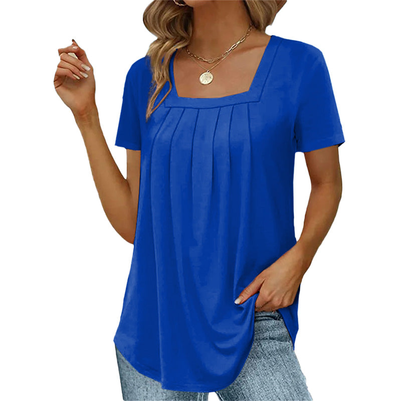 LM | Pleated blouse