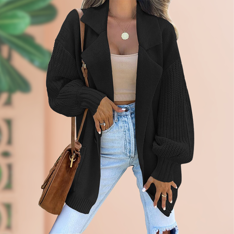 LM | Effortless and chic winter cardigan