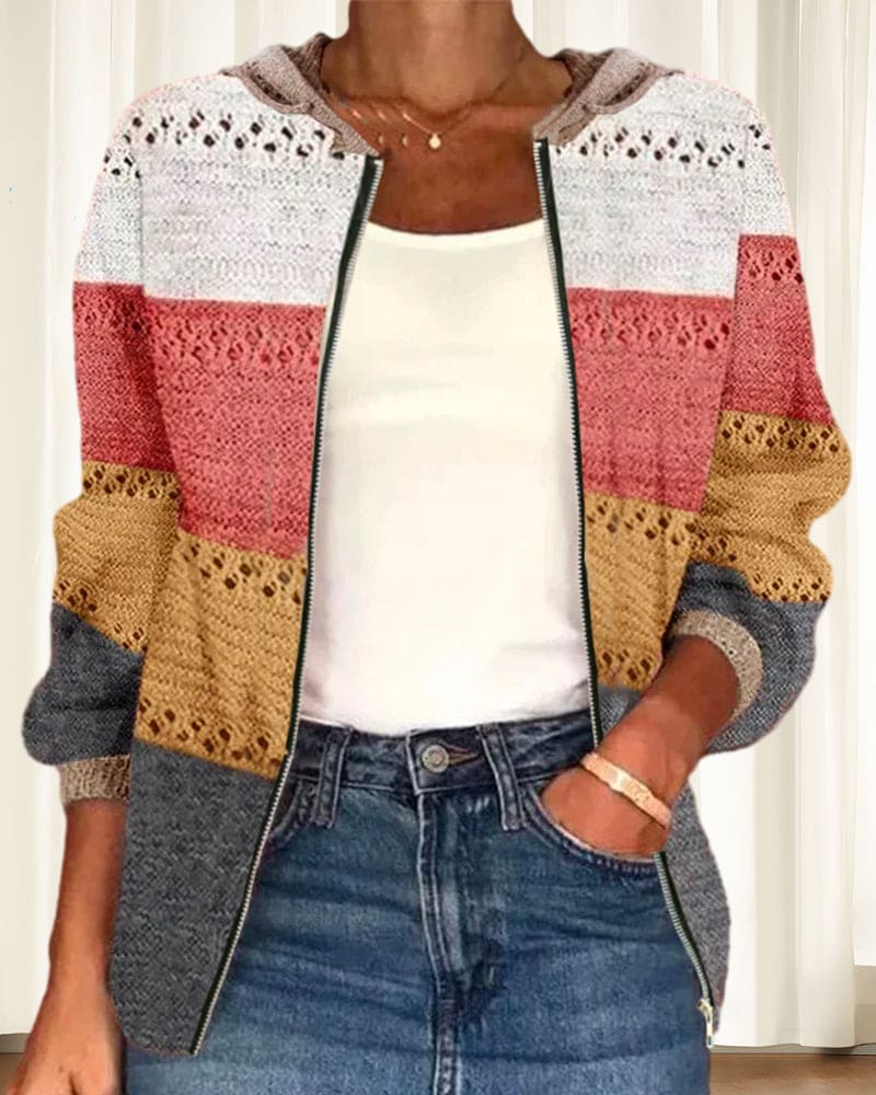 LM | Modern and comfortable winter cardigan