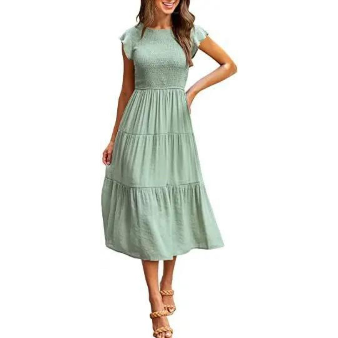 LM | Elegant and airy dress