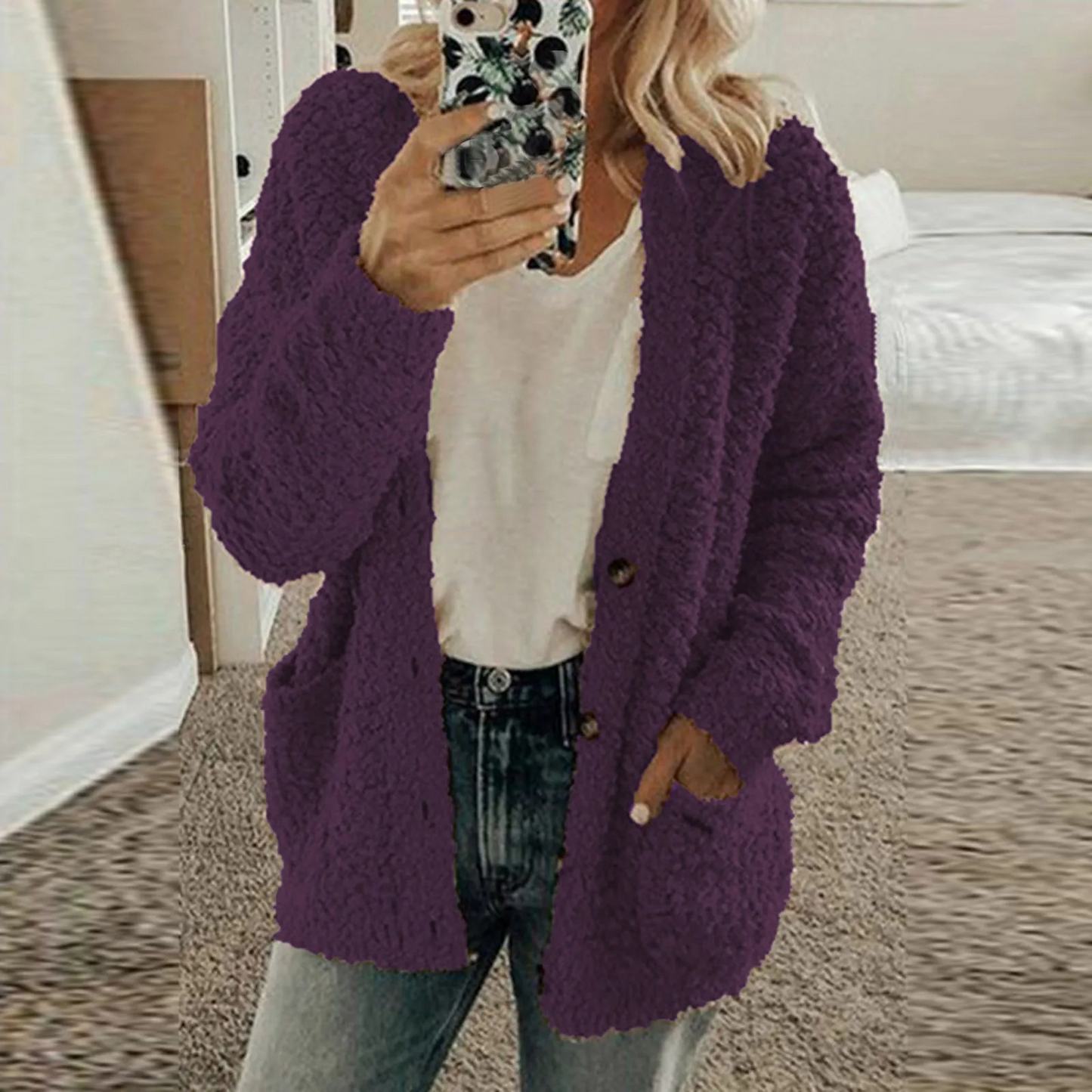 LM | Tailored and elegant winter cardigan
