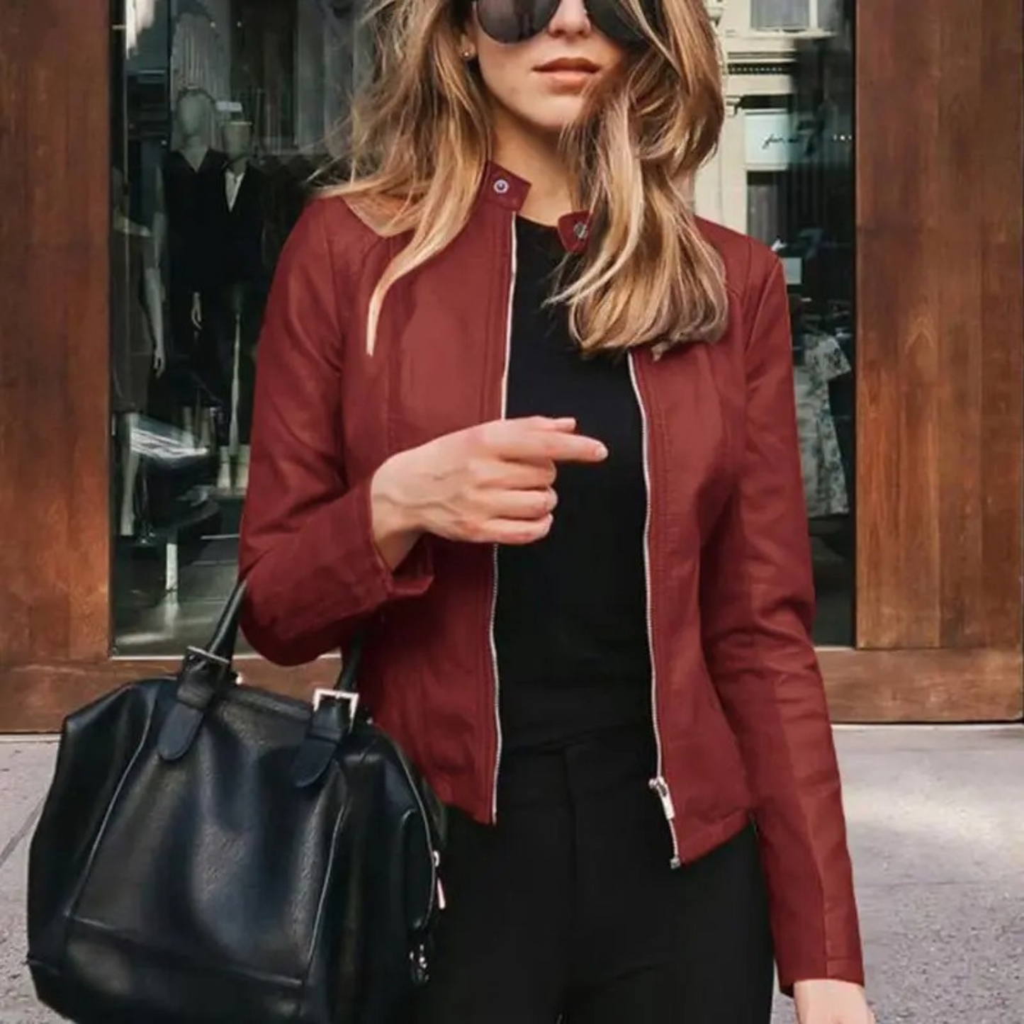 LM | Elegant and versatile winter jacket