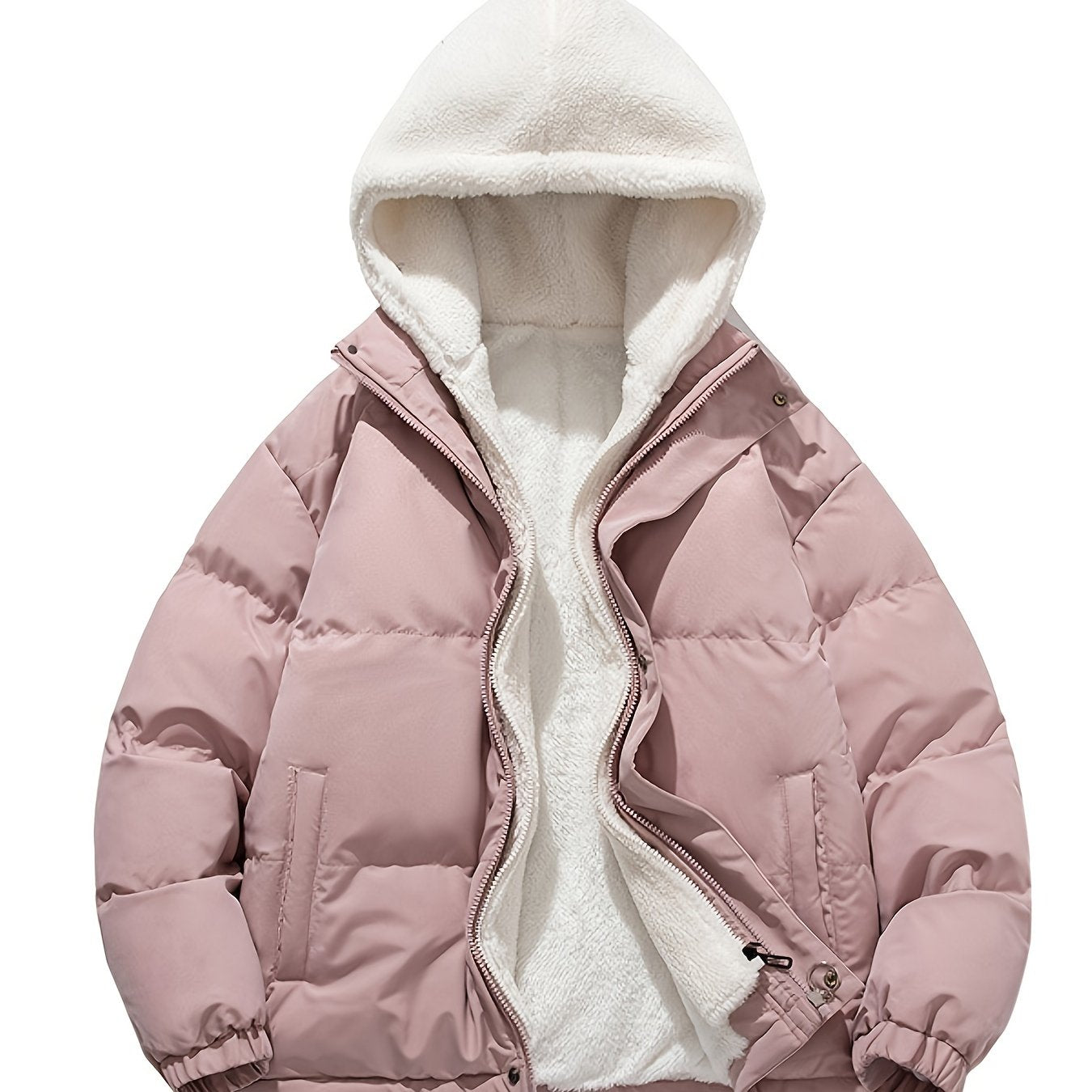 LM | Tailored and cozy jacket